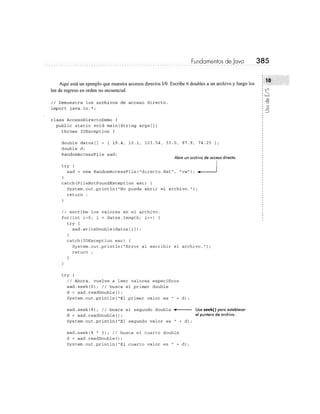 Fundamentos de java herbert schildt