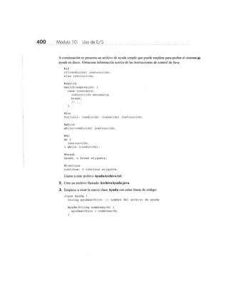 Fundamentos de java herbert schildt