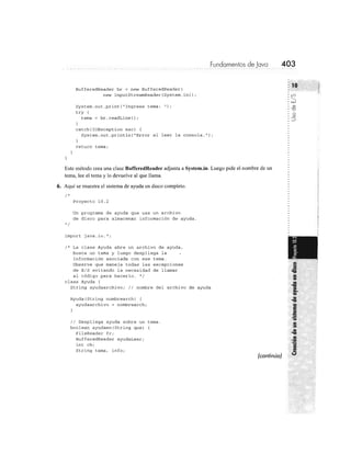 Fundamentos de java herbert schildt