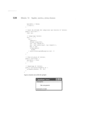 Fundamentos de java herbert schildt