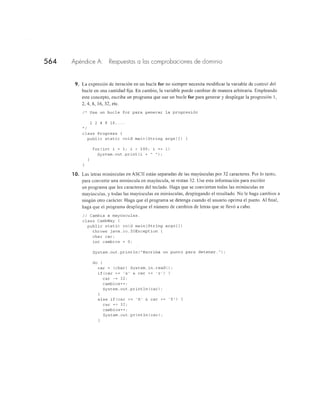 Fundamentos de java herbert schildt