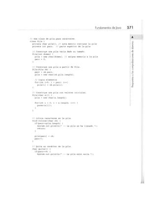 Fundamentos de java herbert schildt