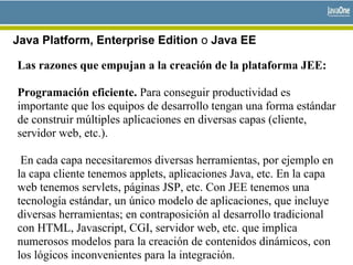 [ES] Fundamentos de Java Enterprise Edition | PDF