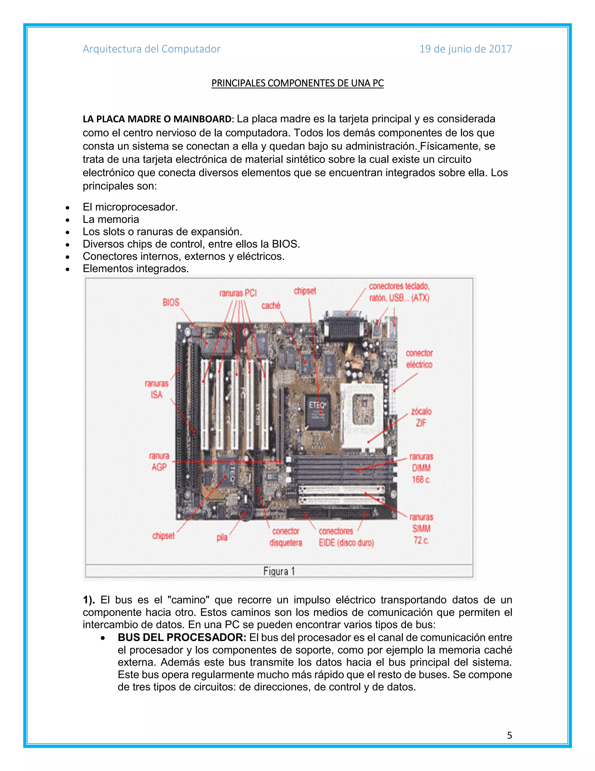 Fundamentos de la arquitectura del computador (melvin lopez) | PDF