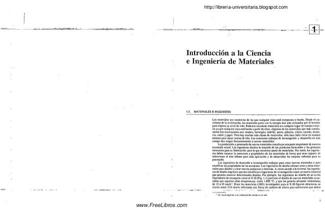 Introducción A La Ciencia E Ingeniería De Materiales William Callister
Pdf