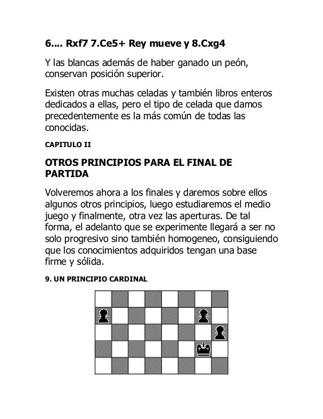 Fundamentos Del Ajedrez Jose Raul Capablanca Libro Pdf