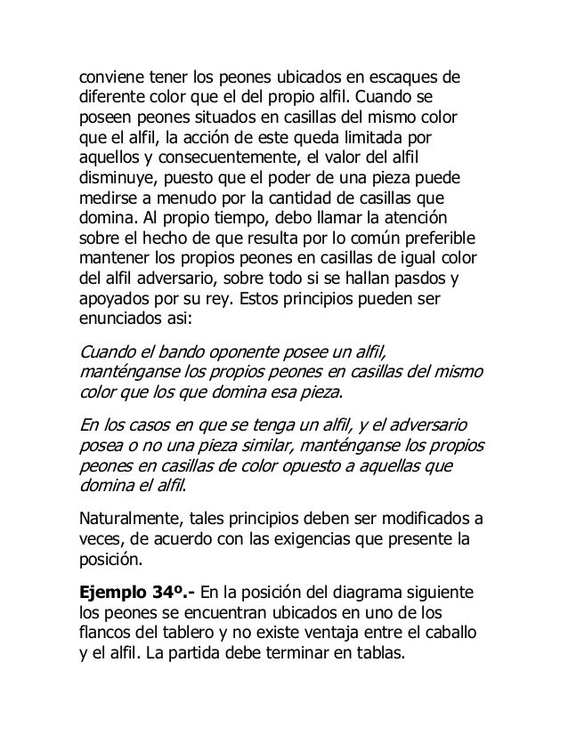Fundamentos Del Ajedrez Jose Raul Capablanca Libro Pdf