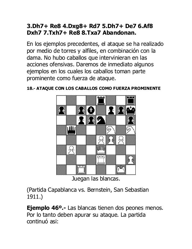 Fundamentos Del Ajedrez Jose Raul Capablanca Libro Pdf
