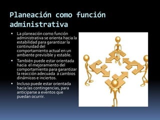 Fundamentos de la planeacion. definiciones básicas | PPTX