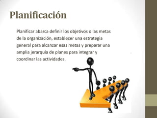 Fundamentos de la planificación | PPTX