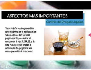 Fundamentos de la prevencion integral