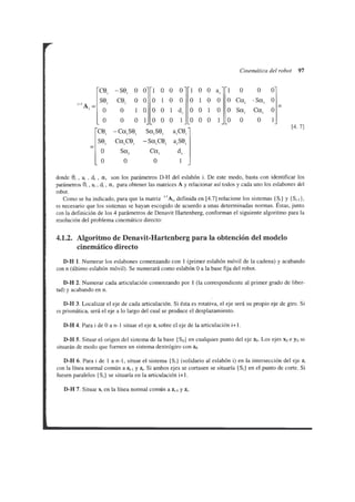 Fundamentos de la robotica