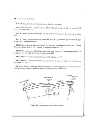 Fundamentos de la robotica