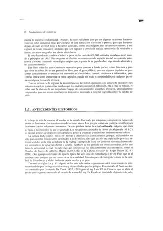 Fundamentos de la robotica