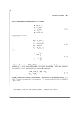 Fundamentos de la robotica