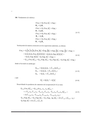 Fundamentos de la robotica