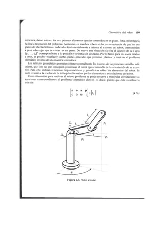 Fundamentos de la robotica