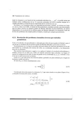 Fundamentos de la robotica
