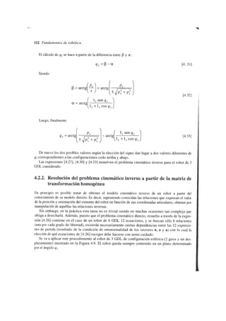 Fundamentos de la robotica