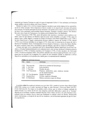 Fundamentos de la robotica