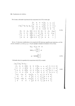 Fundamentos de la robotica
