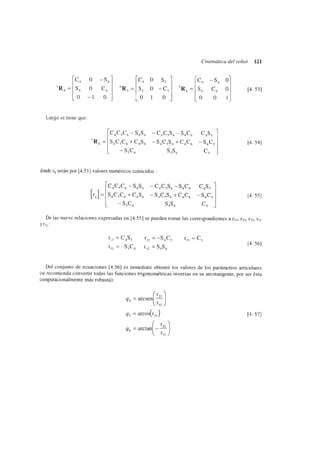 Fundamentos de la robotica