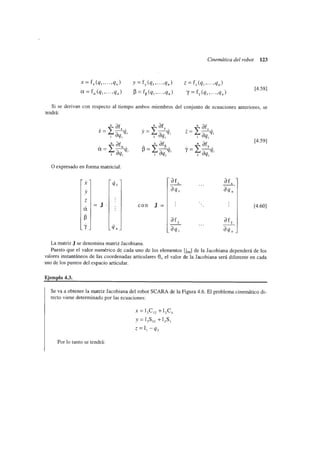 Fundamentos de la robotica