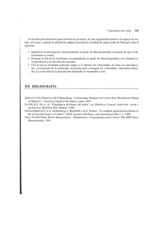 Fundamentos de la robotica