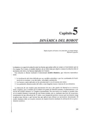 Fundamentos de la robotica