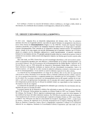 Fundamentos de la robotica