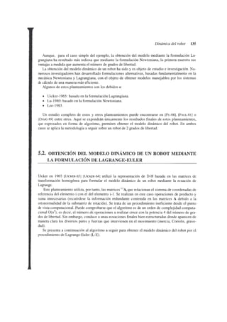 Fundamentos de la robotica