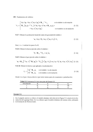 Fundamentos de la robotica