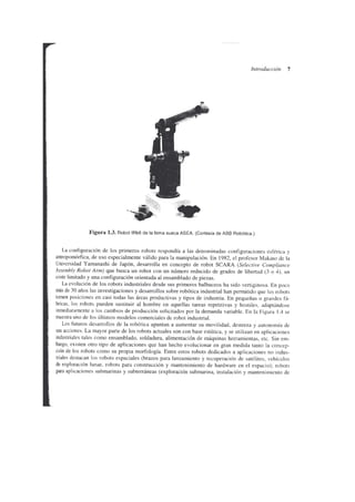 Fundamentos de la robotica