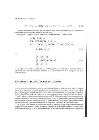 Fundamentos de la robotica
