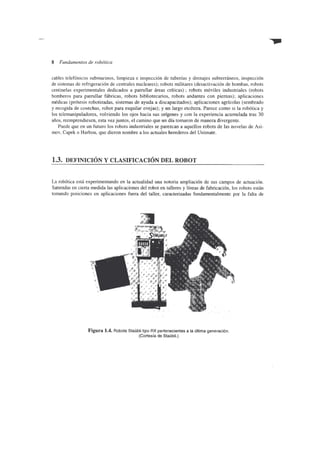 Fundamentos de la robotica