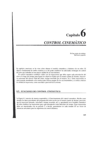 Fundamentos de la robotica