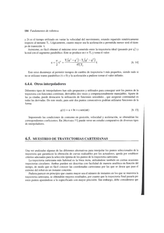 Fundamentos de la robotica
