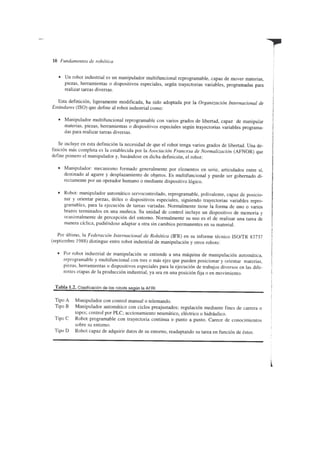 Fundamentos de la robotica