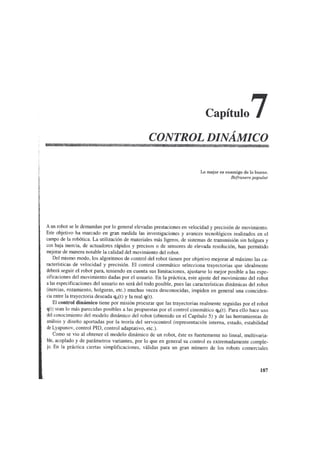 Fundamentos de la robotica