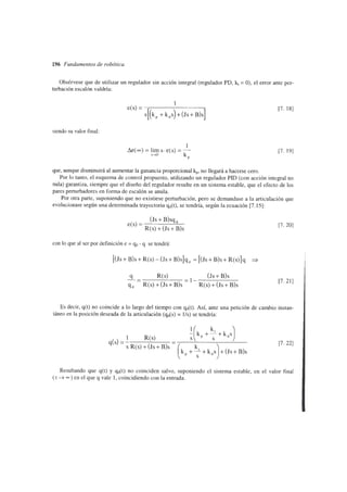 Fundamentos de la robotica