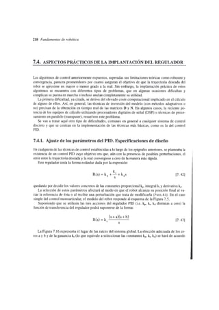 Fundamentos de la robotica