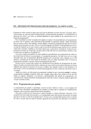 Fundamentos de la robotica