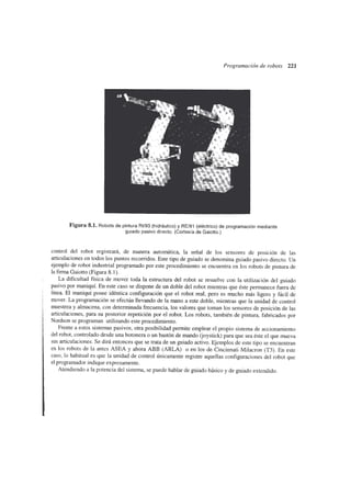 Fundamentos de la robotica