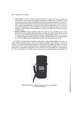 Fundamentos de la robotica