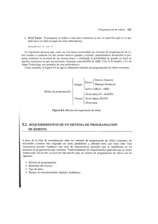 Fundamentos de la robotica