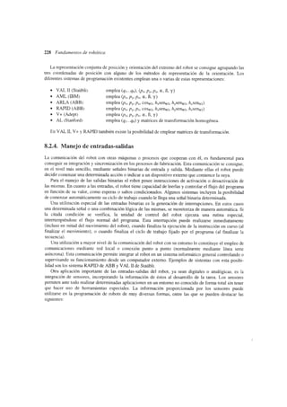 Fundamentos de la robotica