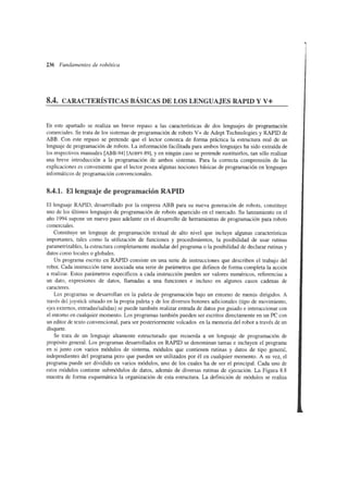 Fundamentos de la robotica