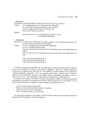 Fundamentos de la robotica