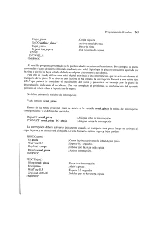 Fundamentos de la robotica