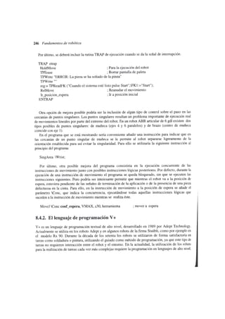 Fundamentos de la robotica